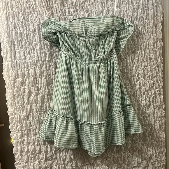 American Eagle: Cotton Top, Lined, Pockets, Size: Small - Picture 4 of 12